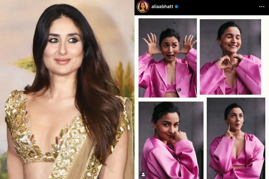 Kareena Kapoor Reacts on Alia Bhatt's Pic