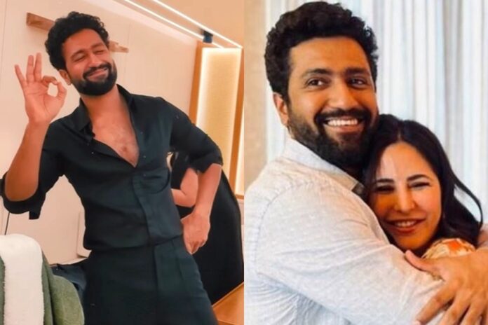 Katrina Kaif Learns Punjabi song for Vicky