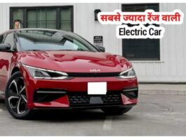 Kia EV6 Launched