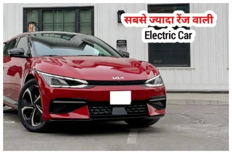 Kia EV6 Launched