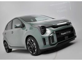 Kia Picanto leaked photos before launch