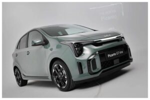 Kia Picanto leaked photos before launch