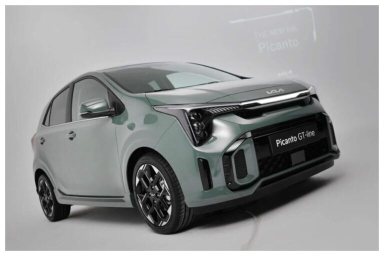 Kia Picanto leaked photos before launch