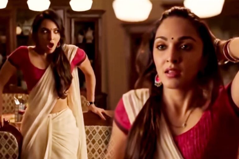 Kiara Advani's Bold Scene