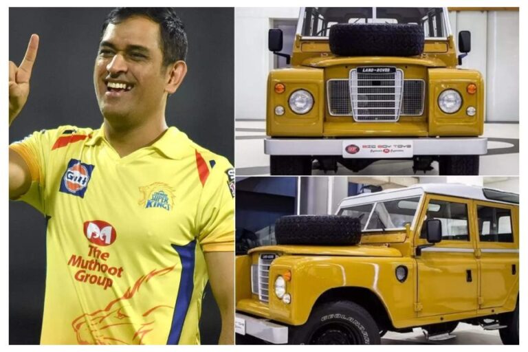 Know about hardik pnadya and ms dhoni cars