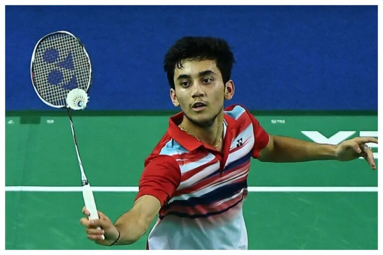 Lakshay Sen in Indonesia Open Pre Quater final