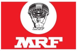 MRF share price 