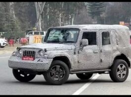 Mahindra 5 Door Thar