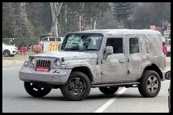 Mahindra 5 Door Thar Mahindra 5 Door Thar