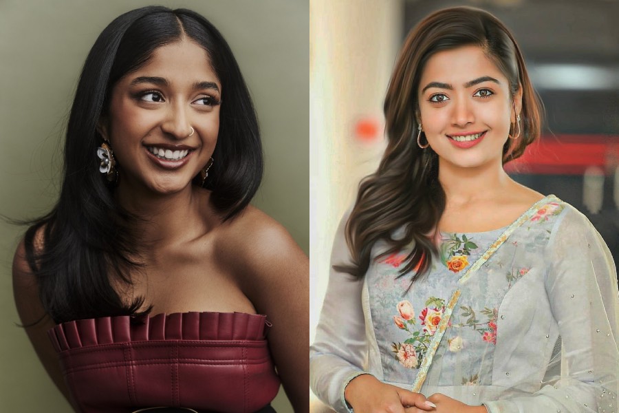 Maitreyi Reacts to Rashmika