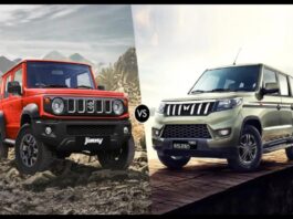 Maruti Jimny VS Bolero Neo