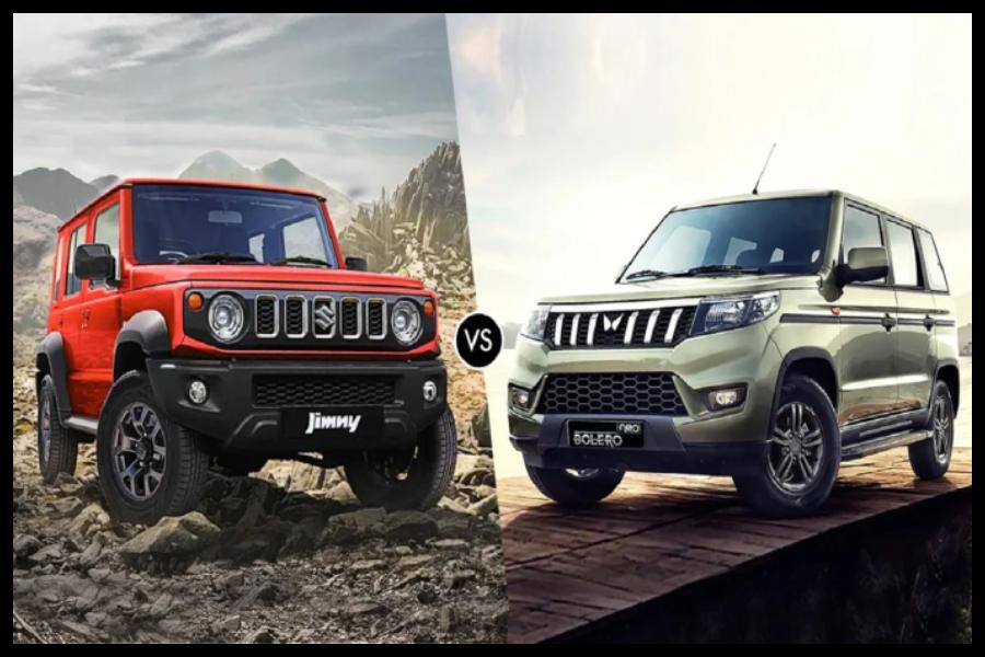 Maruti Jimny VS Bolero Neo