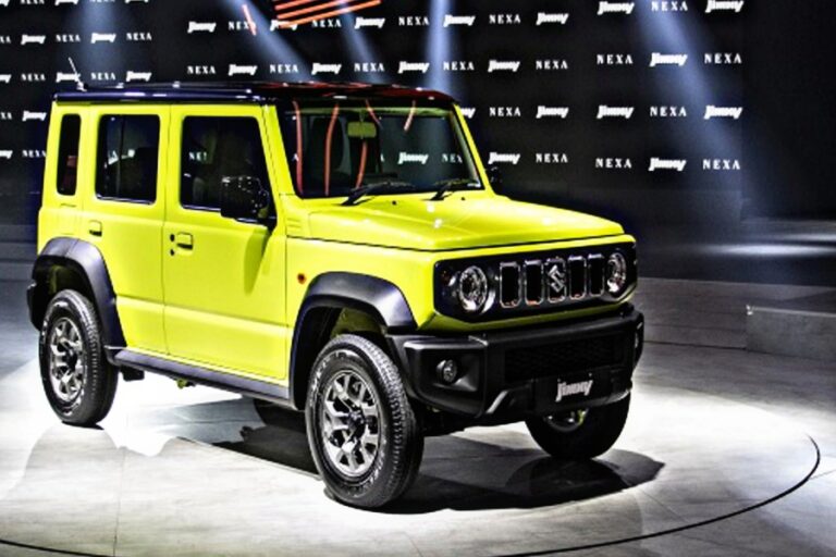 दिलों की धड़कनों का बढ़ाने आई Maruti Suzuki Jimny, जबरदस्त फीचर्स और लुक वाइस किया सबको फेल