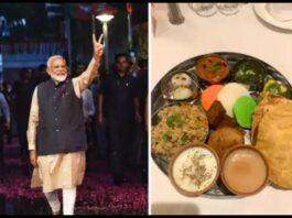 Modi Ji Thali