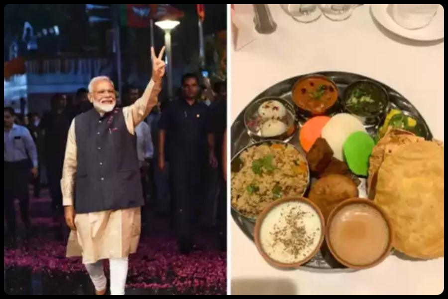Modi Ji Thali
