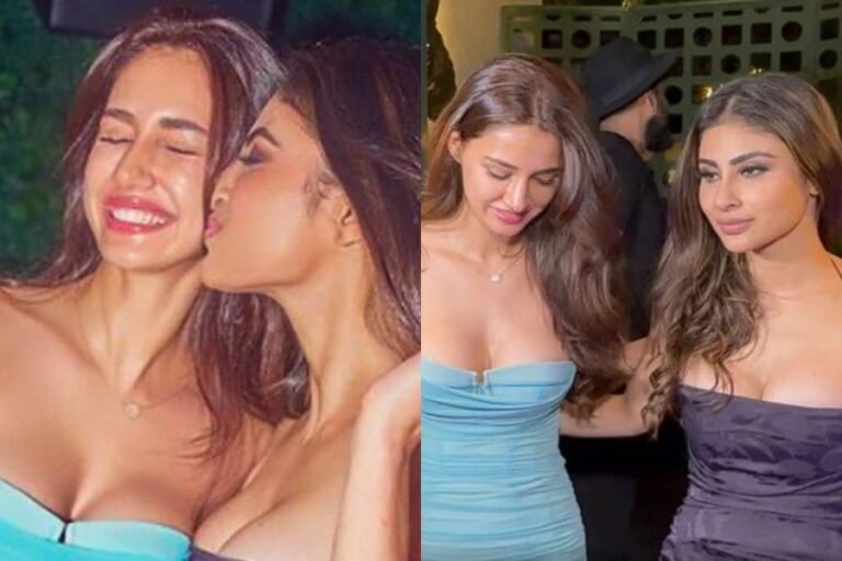 Mouni Roy Kiss Disha