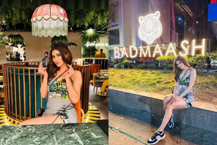 Mouni Roy's Resturant Grand Launch Party Mouni Roy's Resturant Grand Launch Party