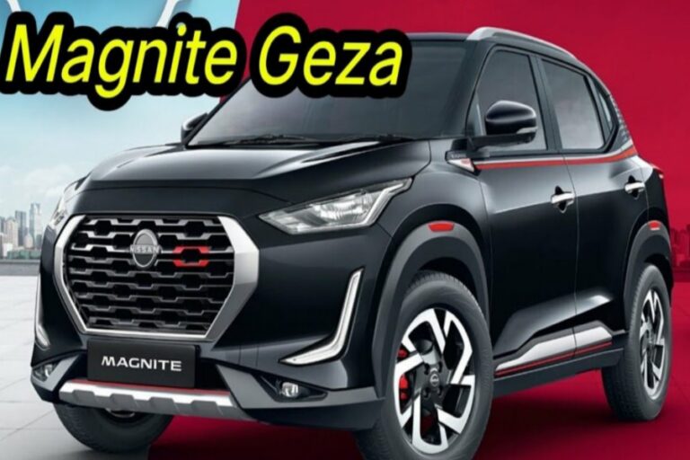 New Nissan Magnite Geza 2023 : Nissan की नई Magnite Geza ने ऑटो सेक्टर में मचाई धूम, बिंदास फीचर्स और फाड़ू इंजन