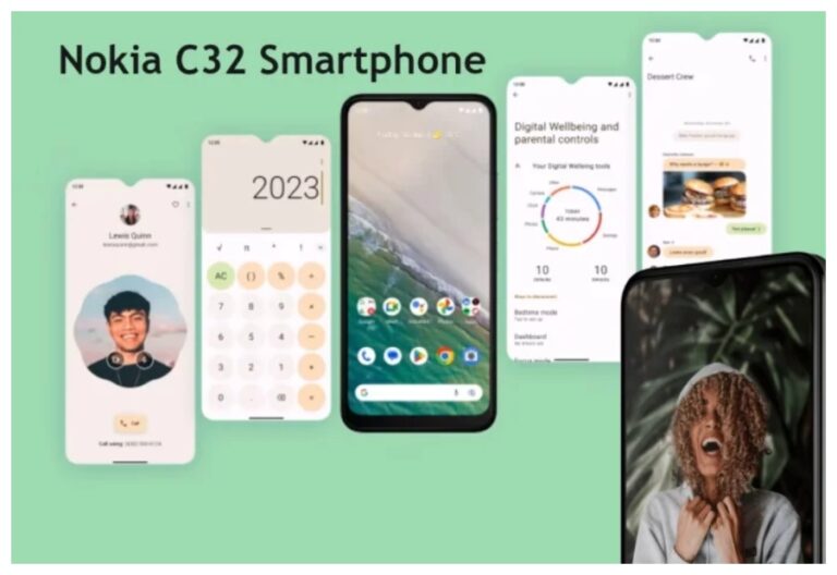Nokia C32: सिर्फ 8999 रूपये में खरीदें नोकिया का ये नया स्मार्टफोन, बेहतरीन फीचर्स और शानदार लुक