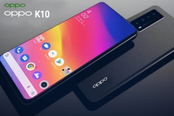 OPPO k10 5G