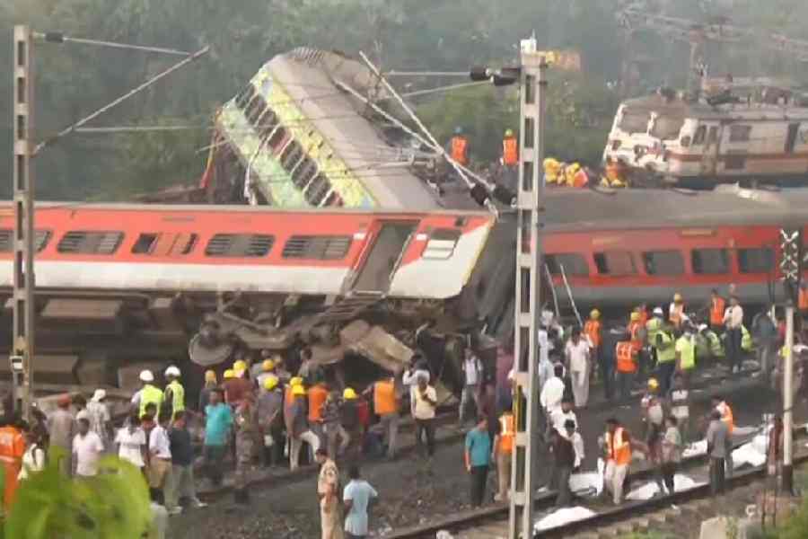 Odisha Balasore Train Accident Odisha Balasore Train Accident