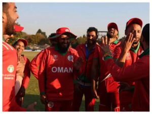 Oman Beats UAE by 5 wickets