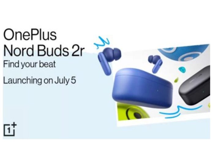 OnePlus Nord Buds 2R set to be launch on 5 July