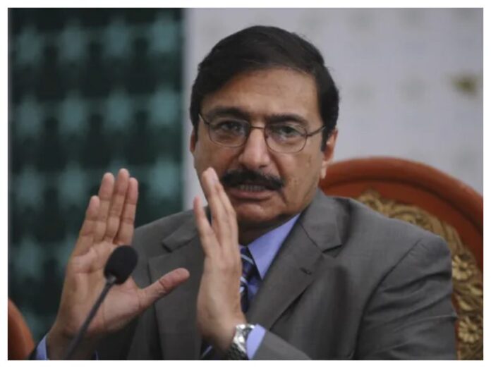 PCB Chairman upset about Asia Cup to be held in Sri Lanka