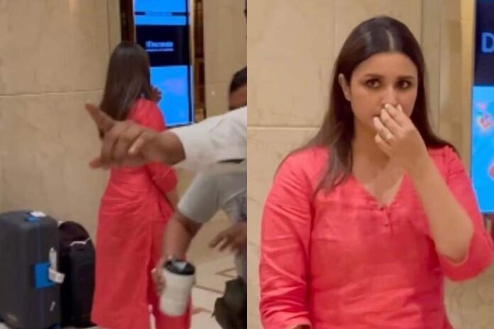 Parineeti Got Angry At Paparazzi