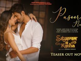 Pasoori Nu Teaser