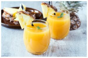 Pineapple Juice benefits