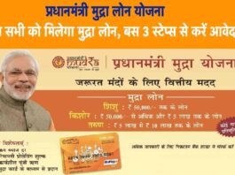 Pradhan Mantri Mudra Loan Yojana