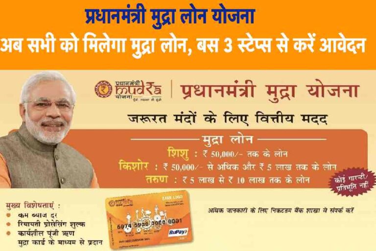 Pradhan Mantri Mudra Loan Yojana