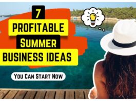 Profitable business ideas in summer season