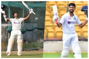 Jaiswal and Ruturaj in Indian Test Team