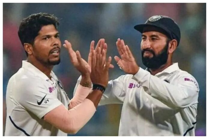Pujara and Umesh out of Indian test Team