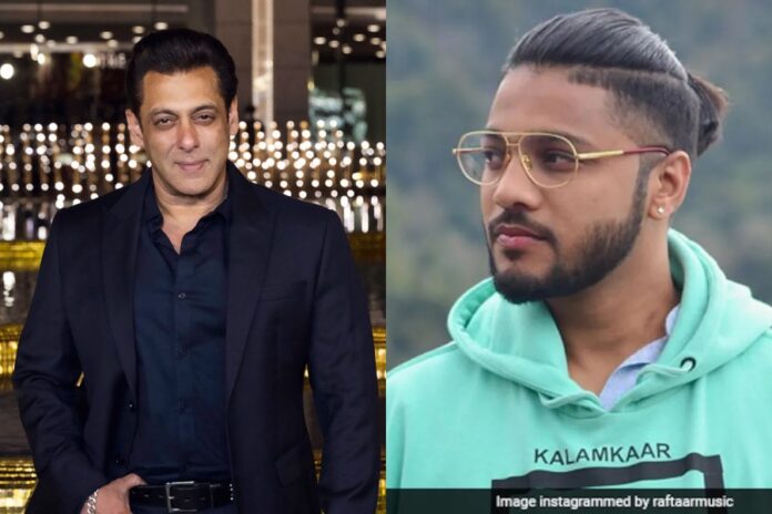 Raftaar On Reuniting With Salman Khan