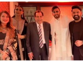 Ranveer & Deepika In Karan Deol Reception