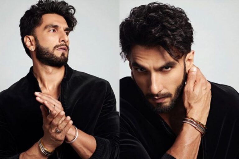 Ranveer Singh's New Look