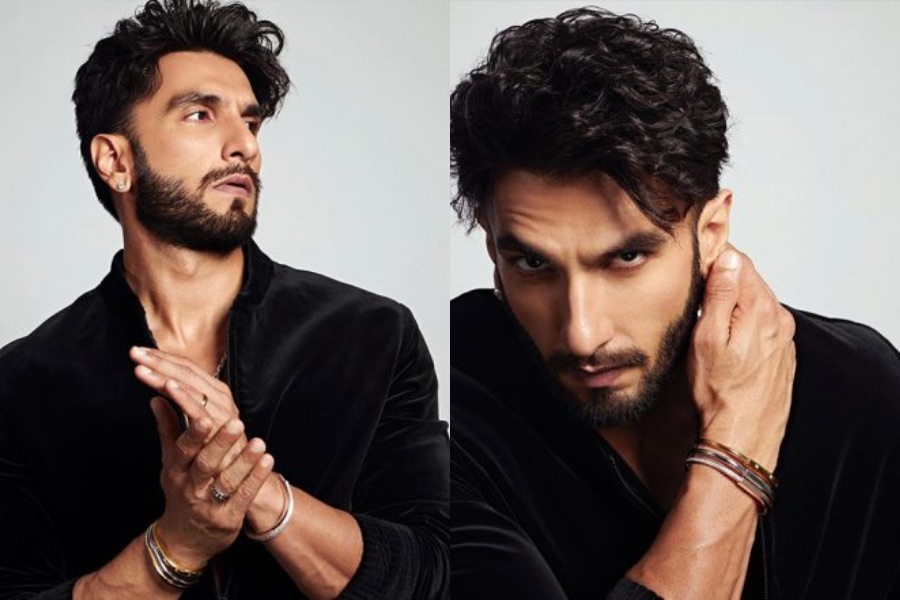 Ranveer Singh's New Look Ranveer Singh's New Look