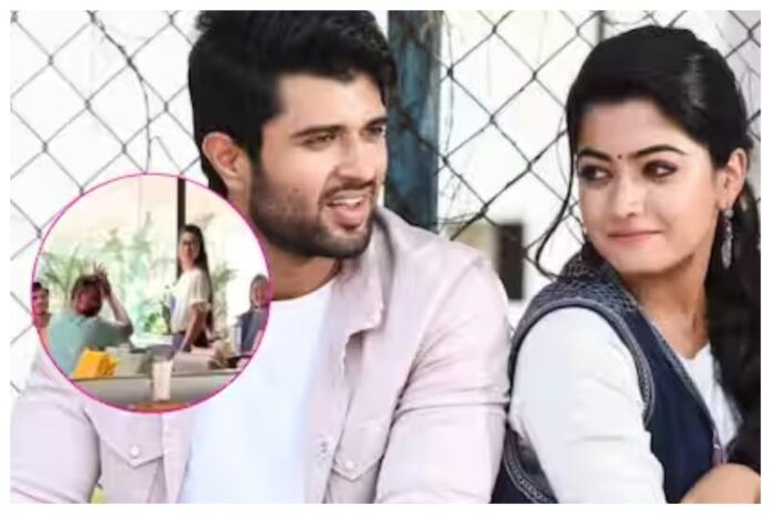Rashmika Mandana and Vijay spotted together amid breakup rumours