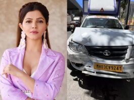 Rubina Dilaik car Accident