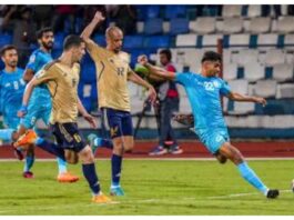 SAFF Championship : India vs Kuwait match draw by 1-1