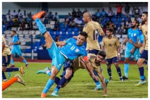 SAFF Championship : India vs Kuwait match draw by 1-1