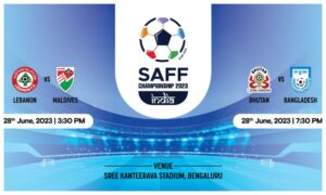 SAFF Championship 2023 Semifinals