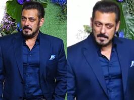 Salman Khan In Karan Deol Reception