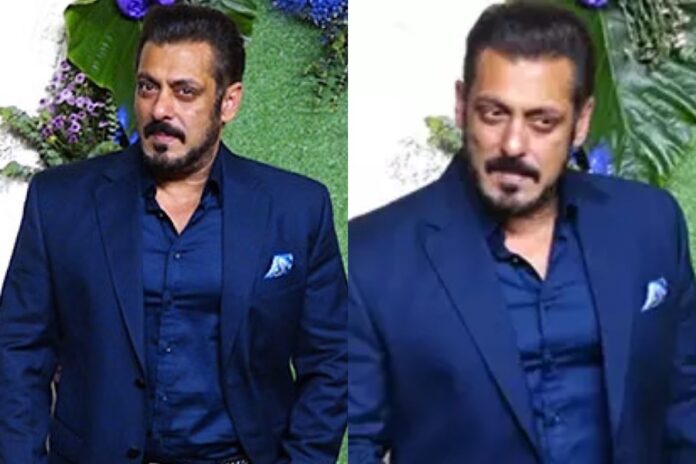 Salman Khan In Karan Deol Reception