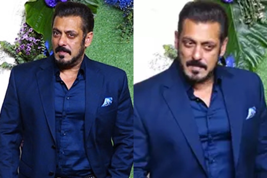 Salman Khan In Karan Deol Reception Salman Khan In Karan Deol Reception