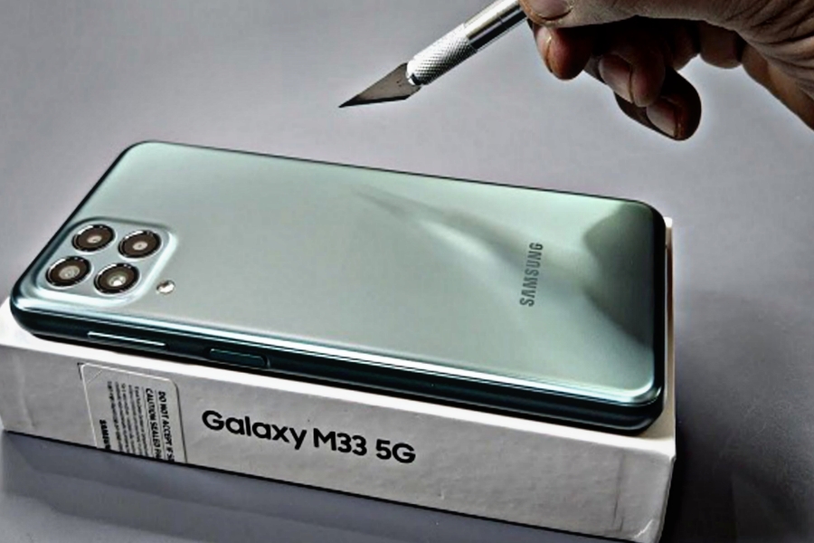 Samsung Galaxy M33 5G