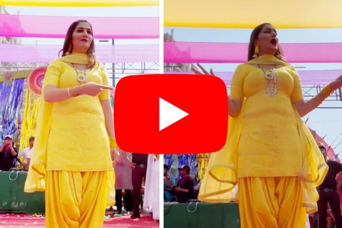 Sapna Chaudhary Dance